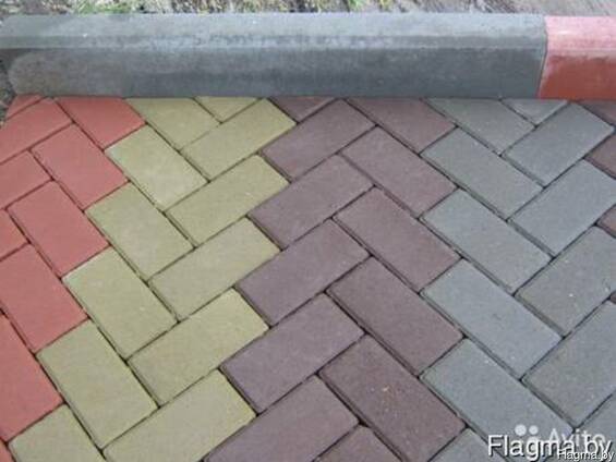 Тротуарная плитка и блоки демлер