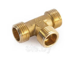 Тройник нар. 1/2, General Fittings (Тройник 1/2"х1/2"х1/2" Нар. /Нар. /Нар. )