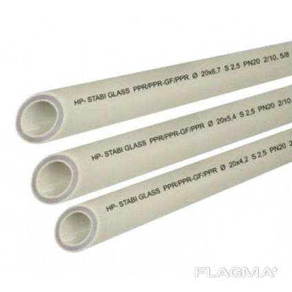 Труба HP Trend Stabi Glass 20 x 3,4 мм (PN20) Чехия