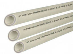Труба HP Trend Stabi Glass 25 x 4,2 мм (PN20) Чехия