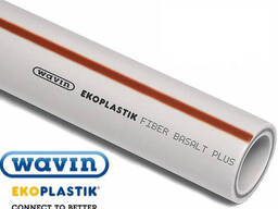 Труба ПП Fiber Basalt Plus 25х3,5 мм Wavin Чехия