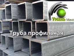 Труба профильная, 20х20х2; 60х30х2; 100х100х4; 120х120х4; 150х150х4; 160х160х4 мм.