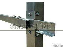 Труба профильная для заборов