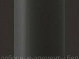 Труба водосточная Lux (графит) RAL7024 - фото 1