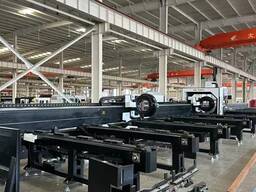 Труборезный станок (для заготовки 12м)