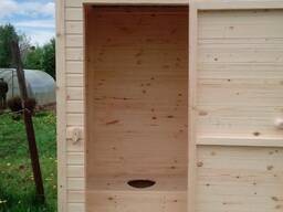 Туалет дачный 1.0*1.0м.