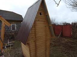 Туалет дачный