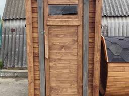 Туалет дачный BADEFASS