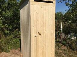 Туалет дачный