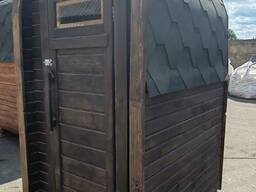 Туалет дачный BADEFASS