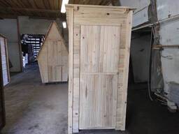 Туалет Из Дерева Домиком Дачный Туалет Деревянный Садовый (цена без доставки)