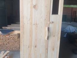 Туалеты деревянные