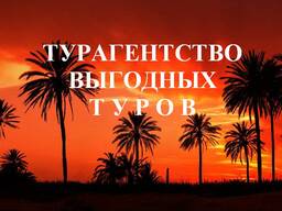 Туристические услуги