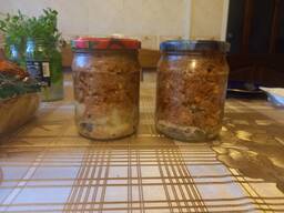 Тушёнка из косули