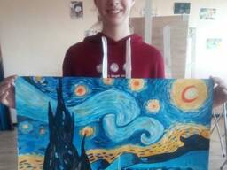 Творческая мастерская "ИЮль" приглашает на обучение Живописи