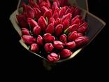 Тюльпаны Strong Love - цветы лучший подарок девушке (премиум). Доставка по Минску