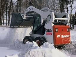 Уборка, чистка территории от снега