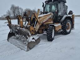 Услуги экскаватора CASE