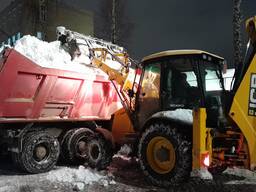 Уборка и вывоз снега