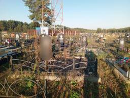 Уборка могил