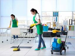 Уборка помещений и офисов – звоните