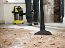 Уборка помещений после ремонта