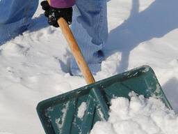 Уборка снега