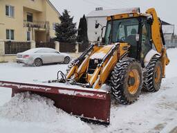 Уборка снега