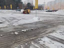 Уборка снега