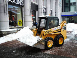 Уборка снега