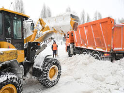 Уборка и вывоз снега в Минске