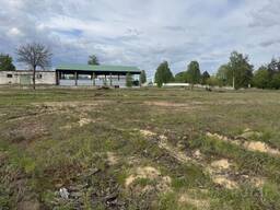 Участок для строительства и обслуживания производственной базы