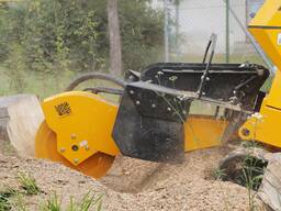 Измельчение пней без корчевания