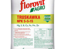 Hnojivo Florovit Agro na jahody gran. 25 kg, pytel