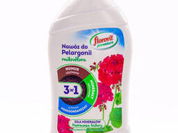 Удобрение Флоровит (Florovit) Про Натура для пеларгонии жидкое 1кг