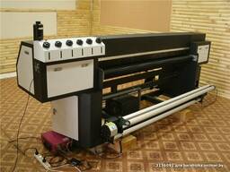 УФ принтер, для широкоформатной печати