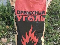Уголь древесный 3 кг