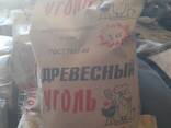 Уголь древесный - фото 1