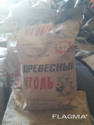 Уголь древесный