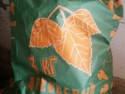 Уголь древесный. Упаковка 3кг