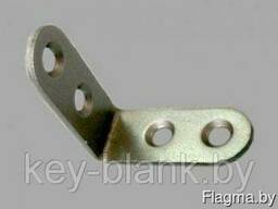 Уголок мебельный оцинкованный 40х40х15