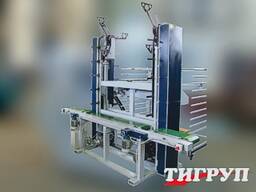 Укладчик погонажа в сушильные тележки