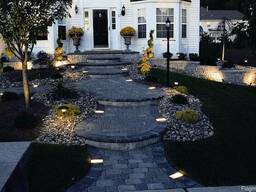 Укладка тротуарной плитки