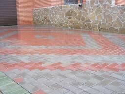 Укладка тротуарной плитки