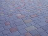 Укладка тротуарной плитки - фото 4