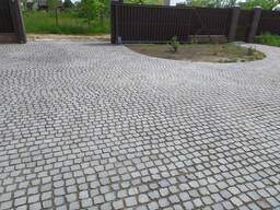 Укладка тротуарной плитки