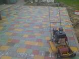 Укладка тротуарной плитки - фото 1