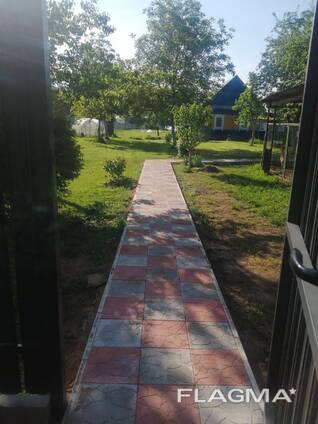 Укладка тротуарной плитки