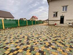 Укладка тротуарной плитки