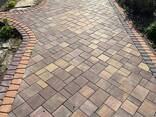 Укладка тротуарной плитки - фото 1